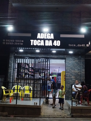 Logo da empresa - Adega Toca da 40