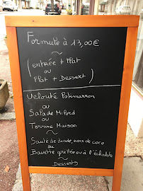 LE MILORD à Oradour-sur-Glane menu