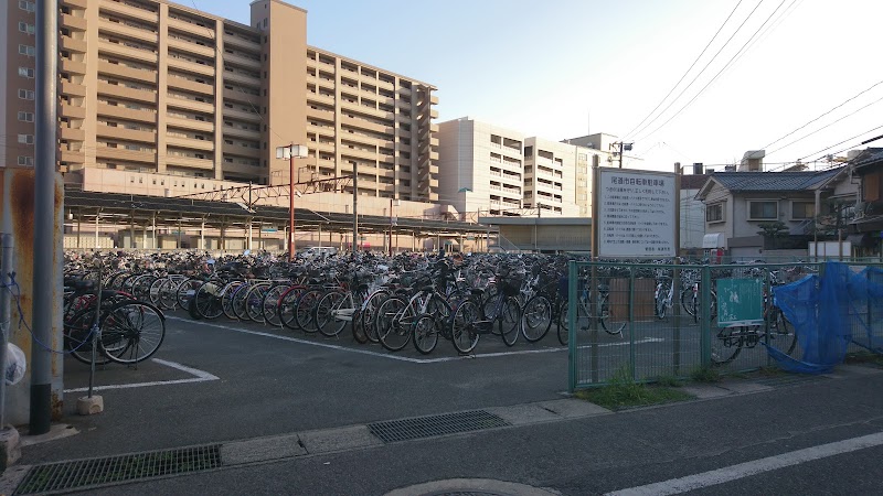 尾道駅北口自転車駐車場