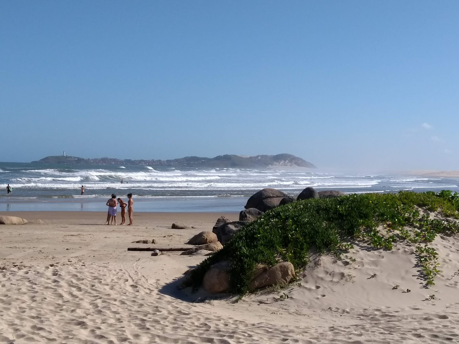 Photo de Praia da Galheta Sul avec un niveau de propreté de très propre