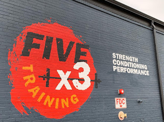 Fivex3 Training: A Strength and Conditioning Gym