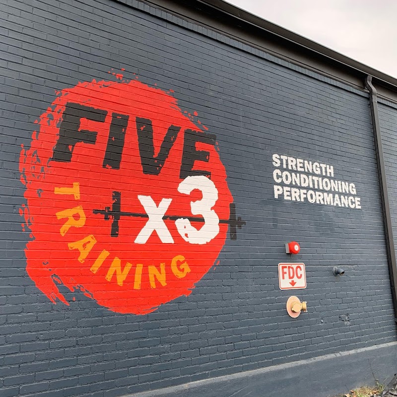 Fivex3 Training: A Strength and Conditioning Gym