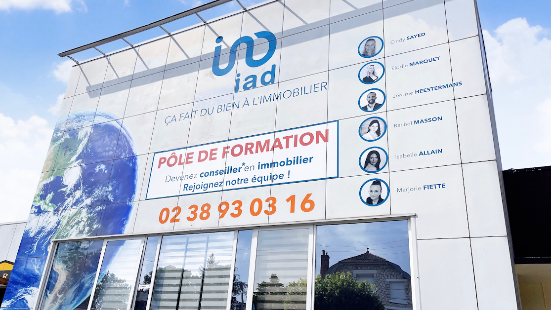 pole de formation et de développement IAD france Montargis à Amilly (Loiret 45)