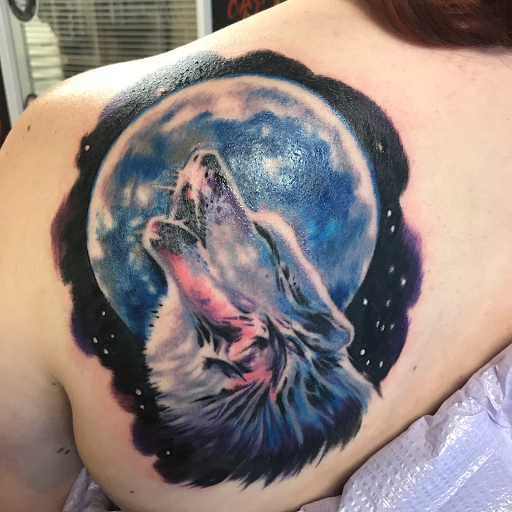 Tattoo Shop «Diablo Ink Tattoos», reviews and photos, 2745 High Ridge Blvd # 5, High Ridge, MO 63049, USA