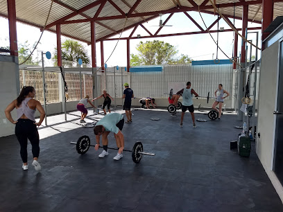 Tulum CrossFit Gym - Avenida Tulum (the 307), Calle 8 Sur Across from Mini Bodega warehouse, La Veleta, 77760 Tulum, Q.R., Mexico