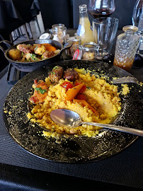 Couscous du Restaurant marocain L'Arganier Beaugency - n°6