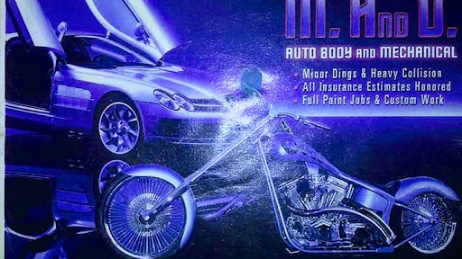Auto Body Shop «M and D Auto Body», reviews and photos, 1943 Sherwood St, Clearwater, FL 33765, USA