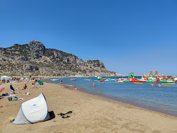 Foto di Spiaggia di Tsambika con molto pulita livello di pulizia