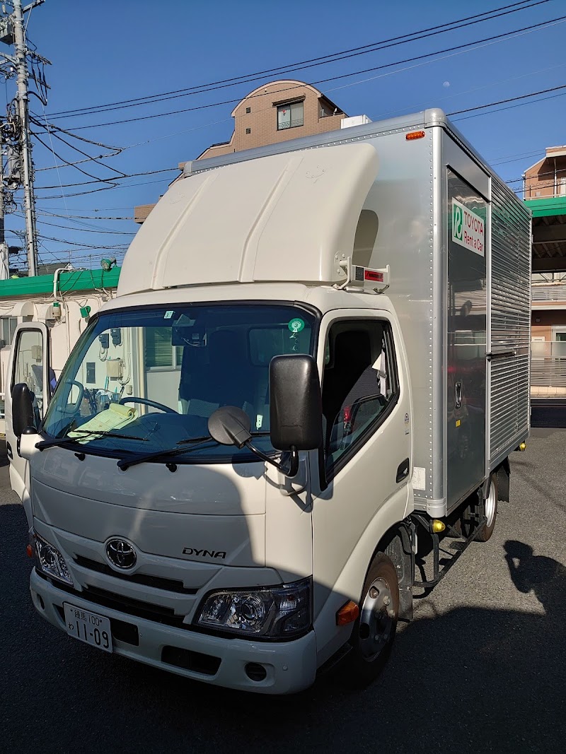 トヨタレンタカー 自由ヶ丘店 (東京都世田谷区奥沢 レンタカー 