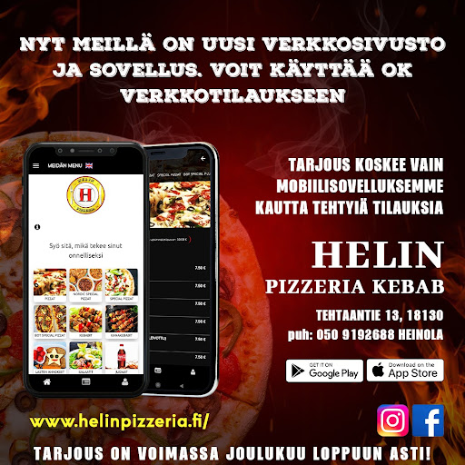 Helin Pizzeria Avoin Yhtiö