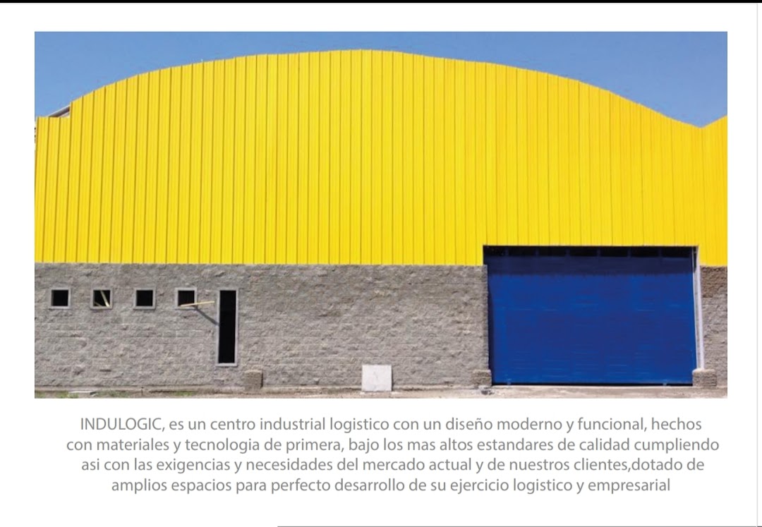 Parque Industrial Logistico. INDULOGIC