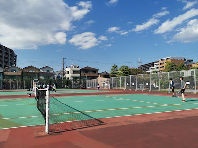 宮元公園 テニスコート