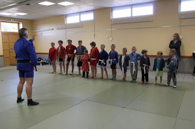 SAMBO Virandeville- FFSSDA- Association sportive à Virandeville