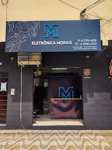 Eletrônica Morais - Conserto de televisores LED, LCD e plasma - Curitiba e Região - Serviço de coleta e entrega