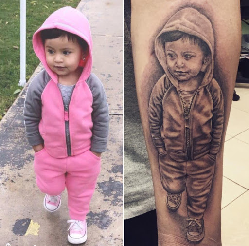 Explore paisley tattoo ideas, creative tattoo ideas in Bakersfield, available at Art Studio