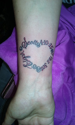 Explore camo tattoo ideas, creative tattoo ideas in Anderson, available at FearlessTattoos and Piercing