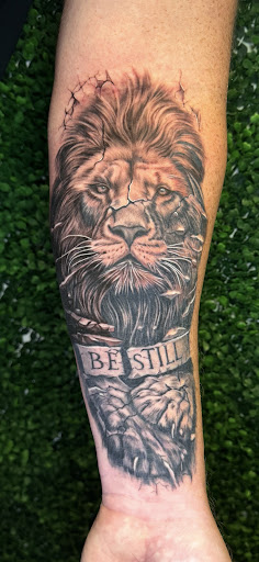 Explore morse code tattoo ideas, creative tattoo ideas in Oviedo, available at Fine Ink Studios Tattoos