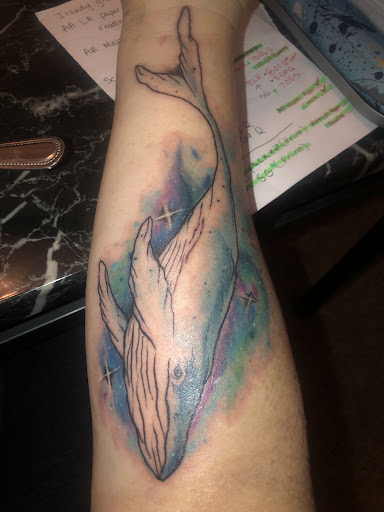 Explore dark tattoo cover up ideas, creative tattoo ideas in Florissant, available at St. Louis Ink