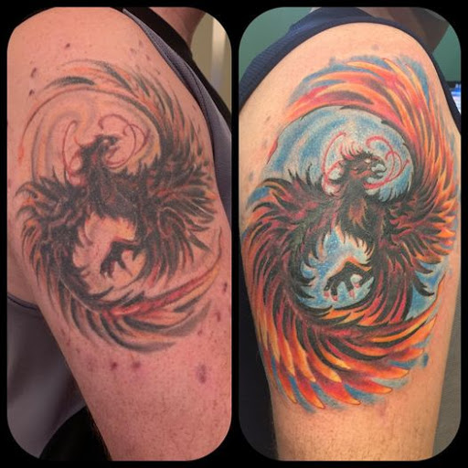 Tattoo Shop «Envy Skin Gallery», reviews and photos, 1528 Bethel Rd, Columbus, OH 43220, USA