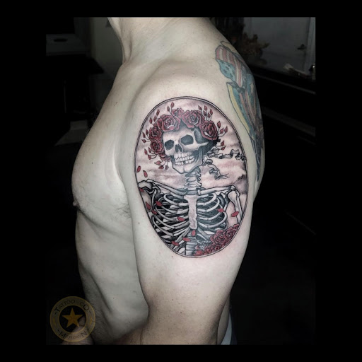 Explore constitution tattoo ideas, creative tattoo ideas in Miami, available at Miami Tattoo & Co Midtown