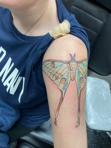 Explore university of michigan tattoo ideas, creative tattoo ideas in Slippery Rock, available at Dinky Dachshund Tattoo Parlor