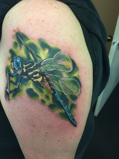 Explore dog nose print tattoo ideas, creative tattoo ideas in Largo, available at Alchemy Tattoos and Body Piercings