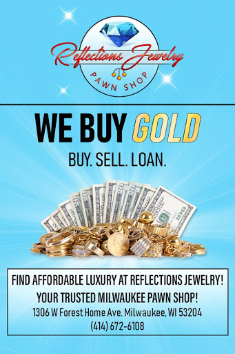 Pawn Shop «Reflections Jewelry», reviews and photos, 1306 W Forest Home Ave, Milwaukee, WI 53204, USA