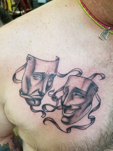 Tattoo Shop «Old Glory Tattoo Co.», reviews and photos, 516 Summerfield Ave, Asbury Park, NJ 07712, USA