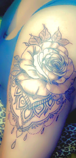 Explore woman arm tattoo ideas, creative tattoo ideas in Odessa, available at Evil Ink Tattoo