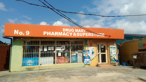 Drug Mart Pharmacy & Supermarket, Ayinde Giwa St, Surulere, Lagos, Nigeria, Outlet Mall, state Lagos