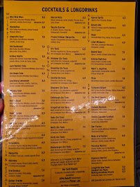 Carte du Bar Gelb - Potsdam à Potsdam