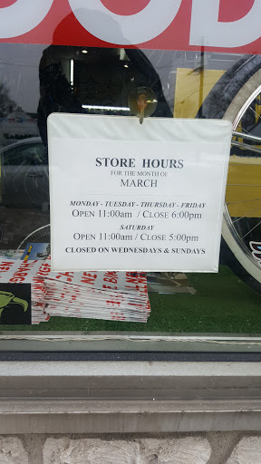 Bicycle Store «New Jersey Cycles», reviews and photos, 910 W St Georges Ave, Linden, NJ 07036, USA