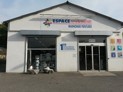 Magasin de peinture Espace Revêtements MARMONIER PEINTURES Barberaz