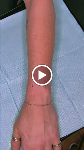 Explore female elbow tattoo ideas, creative tattoo ideas in Rochester, available at Timeless Tattoo & Piercing