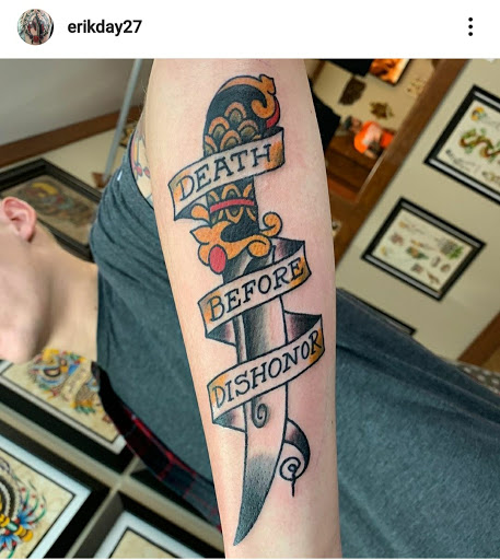 Explore micro realism tattoo ideas, creative tattoo ideas in Newport News, available at American Classic Tattoo