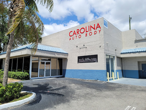 Auto Body Shop «Carolina Auto Body», reviews and photos, 1101 W Commercial Blvd, Fort Lauderdale, FL 33309, USA