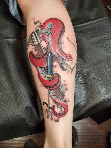 Explore cool neck tattoo ideas, creative tattoo ideas in Orem, available at Hearts and Hands Tattoo and Piercing