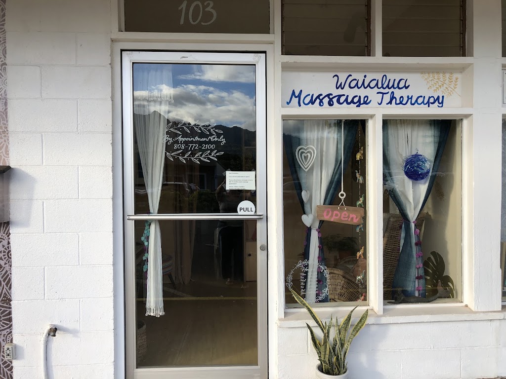 Waialua Massage Therapy 96791