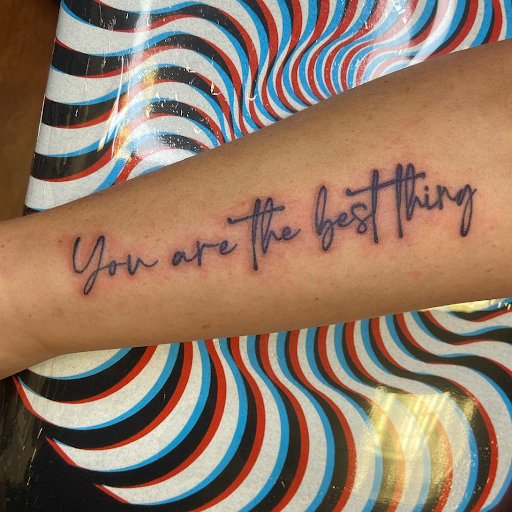 Explore beat the odds tattoo ideas, creative tattoo ideas in Aledo, available at Elevated Tattoo & Piercing