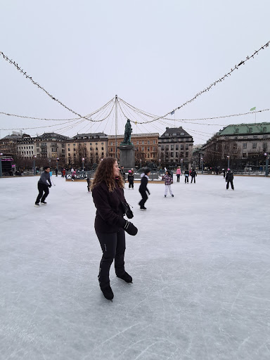 Kungsträdgården / King's Gardens ice skating ring