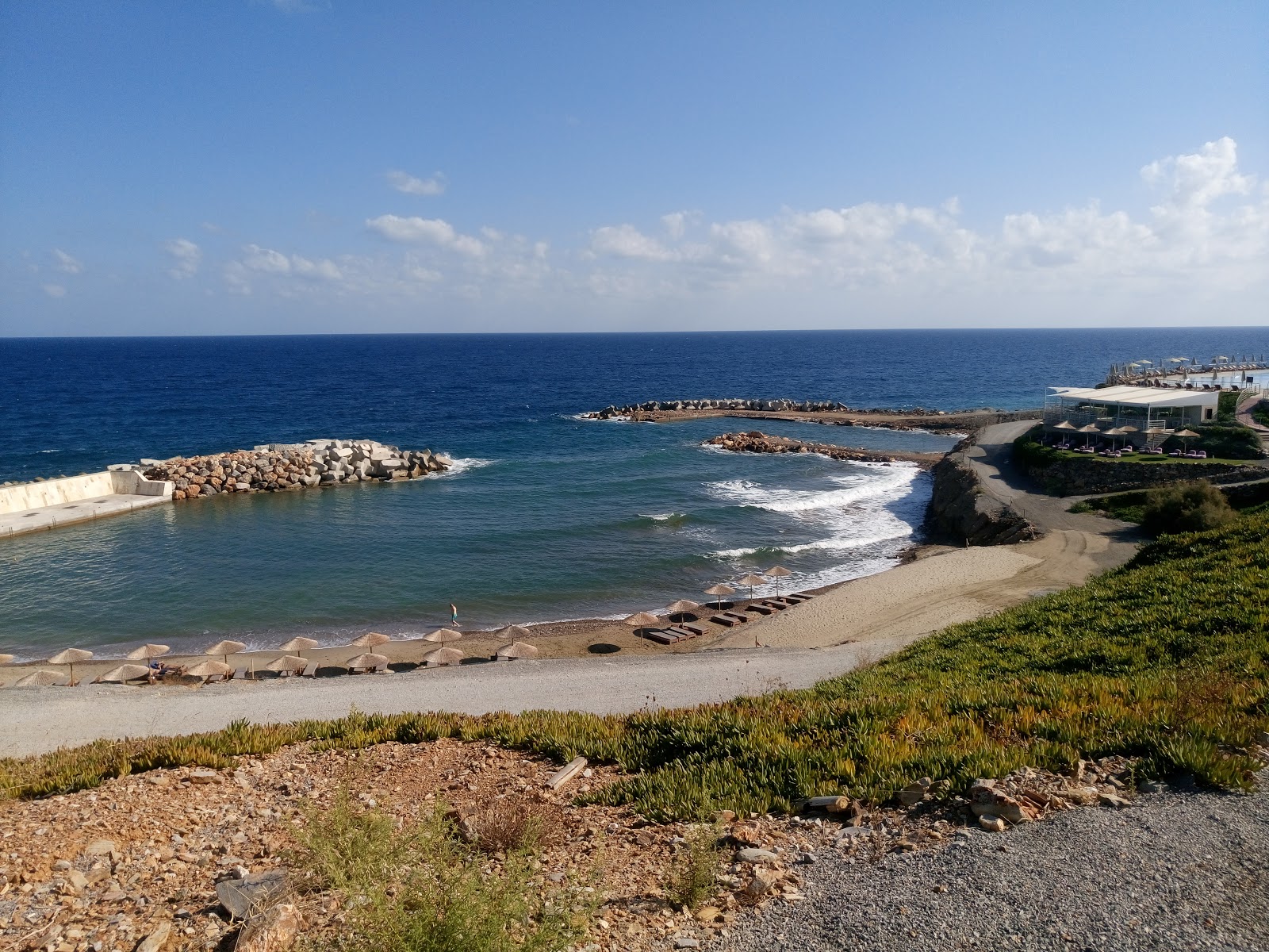 Foto av Lavris beach - populär plats bland avkopplingskännare