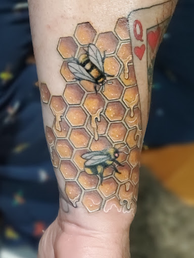 Explore tribal butterfly tattoo ideas, creative tattoo ideas in Wappingers Falls, available at Twin Tides Tattoo