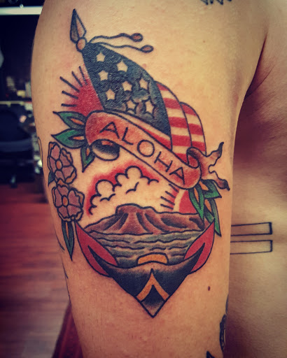 Explore garfield tattoo ideas, creative tattoo ideas in Lakewood, available at Union Ave Tattoo Company