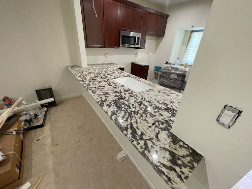 Granite Supplier «Flintstones Kitchen Cabinets & Countertops», reviews and photos, 2370 Capital Cir NE, Tallahassee, FL 32308, USA