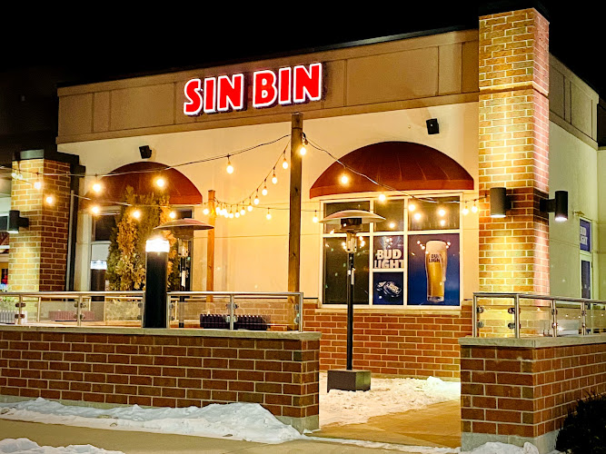 #1 best pizza place in North Dakota - Sin Bin
