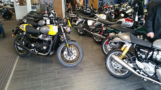 Motorcycle Dealer «Schlossmann Motorcycles of Milwaukee», reviews and photos, 12011 W Silver Spring Dr, Milwaukee, WI 53225, USA