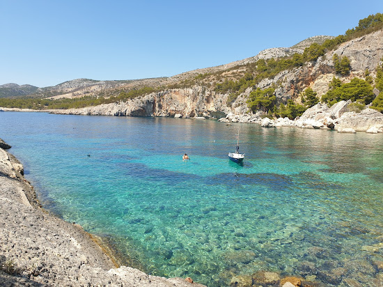 Malo Zarace beach