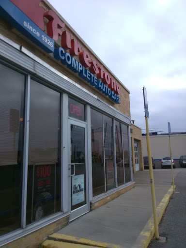 Tire Shop «Firestone Complete Auto Care», reviews and photos, 510 Taunton Ave, East Providence, RI 02914, USA