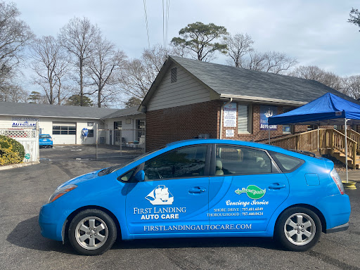 Auto Repair Shop «First Landing Auto Care at Thoroughgood», reviews and photos, 2114 Thoroughgood Rd, Virginia Beach, VA 23455, USA