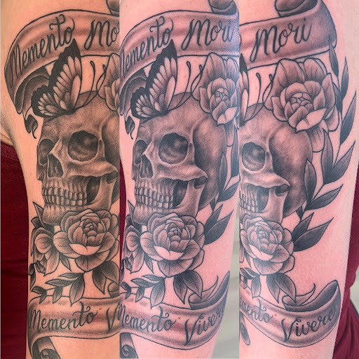 Explore simple unicorn tattoo ideas, creative tattoo ideas in Buckhannon, available at Hills and Hollers Tattoo